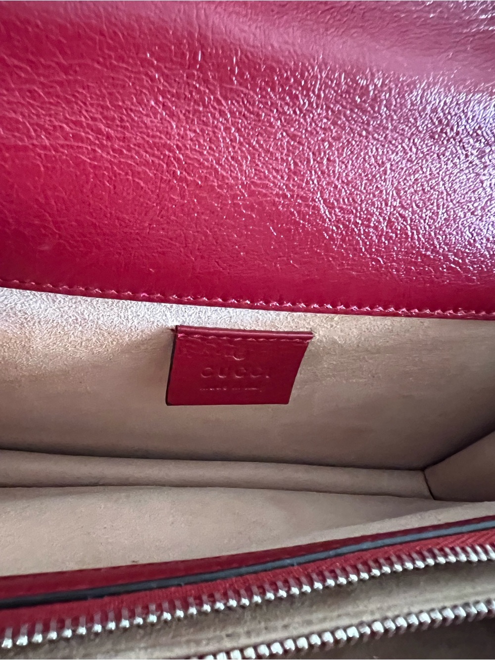 Gucci Dionysus Small Shoulder Bag w/ White and Black Tweed Monogram SHW - Picture 8 of 17